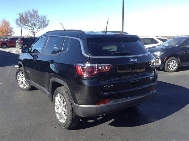 used 2024 Jeep Compass car, priced at $25,000