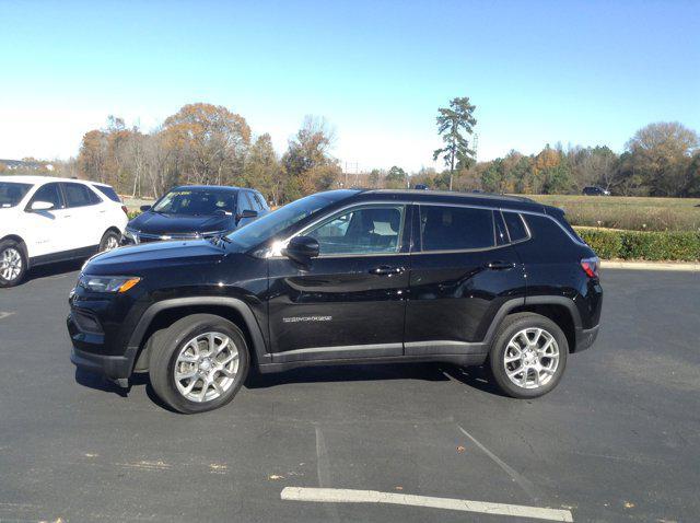 used 2024 Jeep Compass car, priced at $25,500