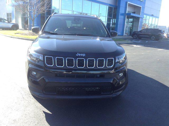 used 2024 Jeep Compass car, priced at $25,500