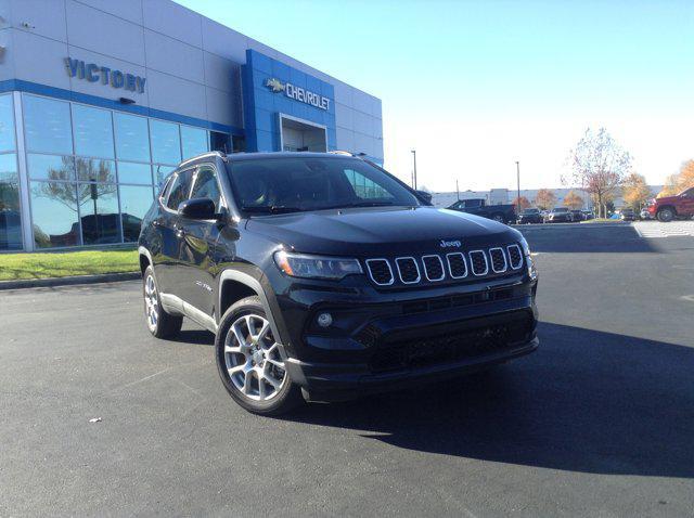 used 2024 Jeep Compass car, priced at $25,500