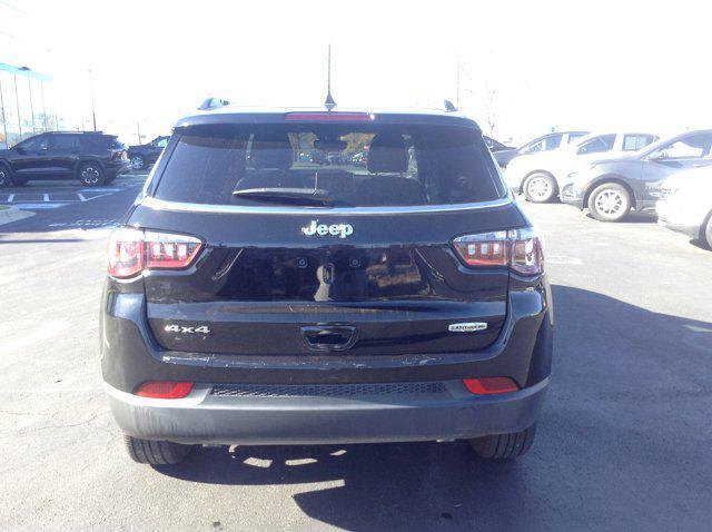 used 2024 Jeep Compass car, priced at $25,500