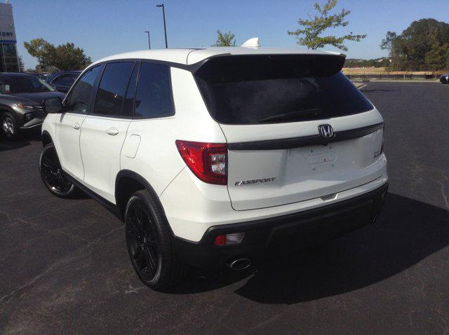 used 2021 Honda Passport car, priced at $26,500