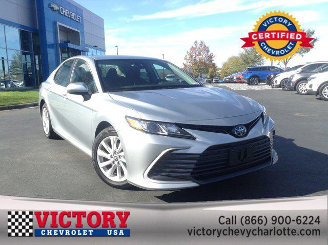 used 2023 Toyota Camry car, priced at $25,000