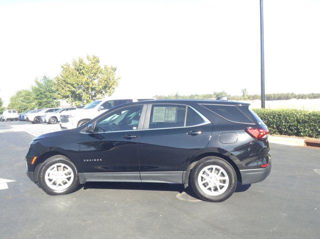 used 2023 Chevrolet Equinox car, priced at $20,500