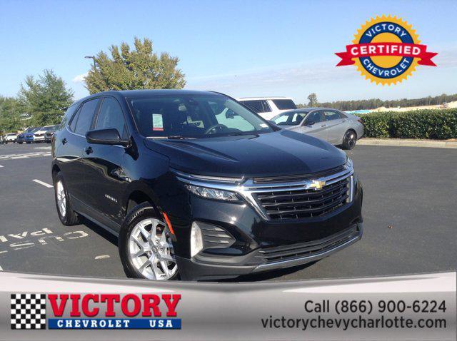 used 2023 Chevrolet Equinox car, priced at $20,500