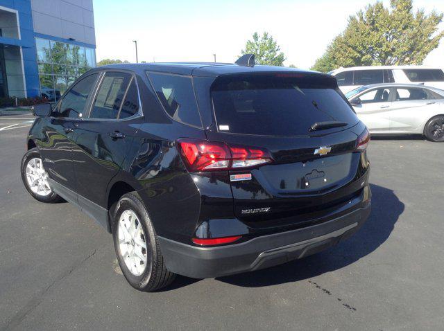 used 2023 Chevrolet Equinox car, priced at $20,500