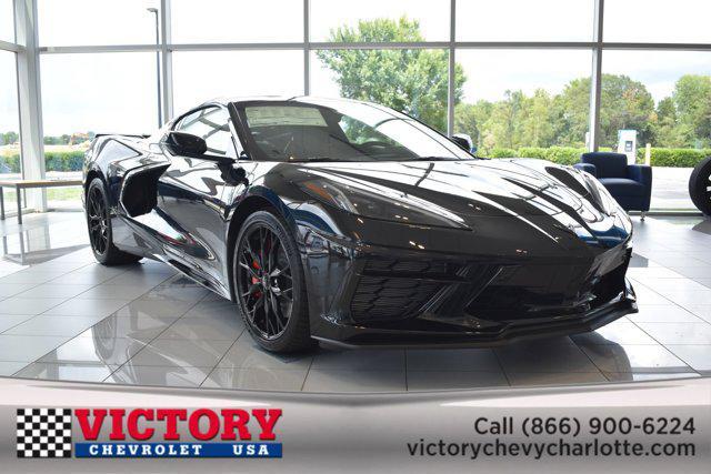 new 2024 Chevrolet Corvette car, priced at $85,510