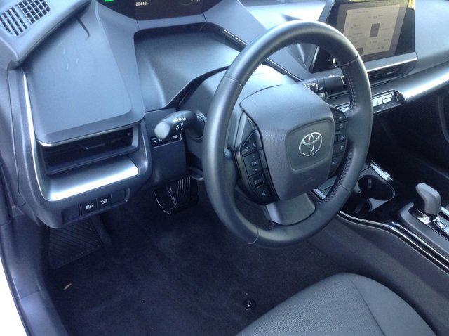 used 2024 Toyota Prius car, priced at $31,000