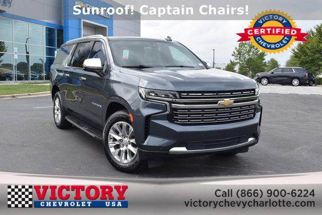 used 2021 Chevrolet Suburban car, priced at $44,500