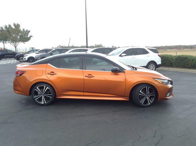 used 2022 Nissan Sentra car, priced at $19,000