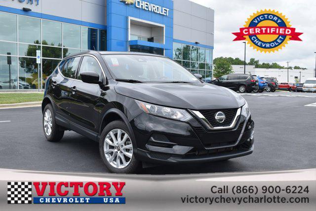 used 2022 Nissan Rogue Sport car, priced at $17,000