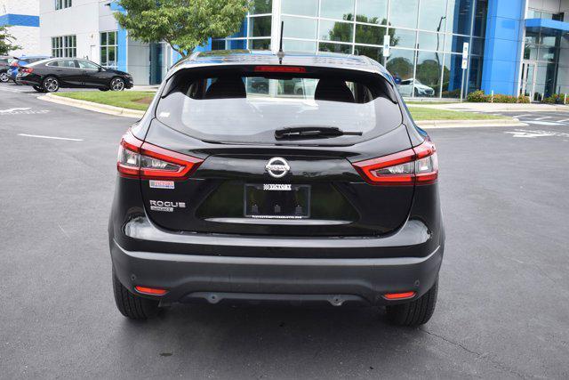 used 2022 Nissan Rogue Sport car, priced at $16,000