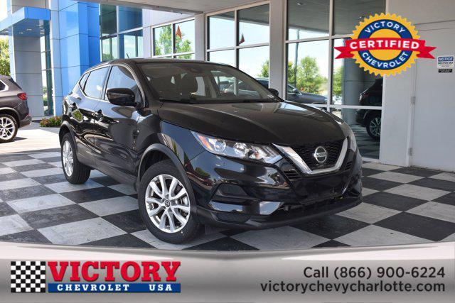 used 2022 Nissan Rogue Sport car, priced at $19,500