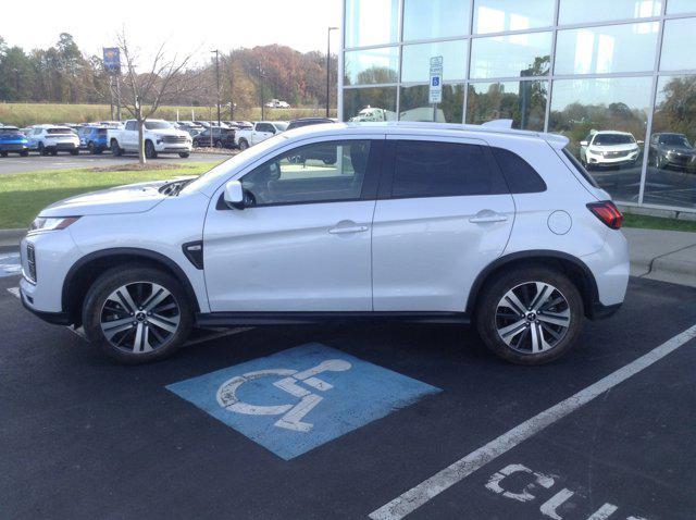 used 2024 Mitsubishi Outlander Sport car, priced at $21,000