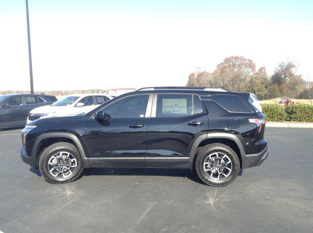 new 2025 Chevrolet Equinox car, priced at $36,345