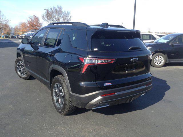 new 2025 Chevrolet Equinox car, priced at $36,345