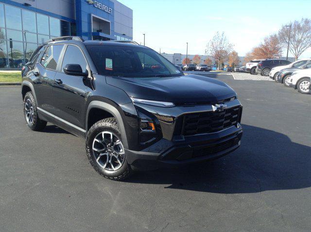 new 2025 Chevrolet Equinox car, priced at $36,345