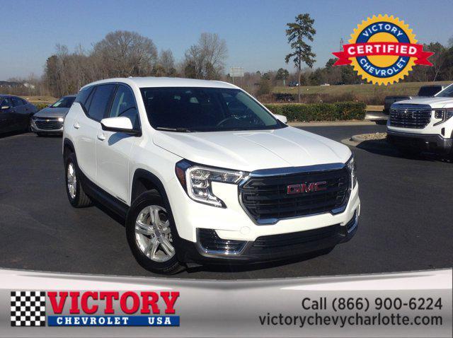 used 2024 GMC Terrain car, priced at $28,365