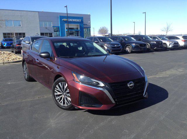 used 2024 Nissan Altima car, priced at $19,700