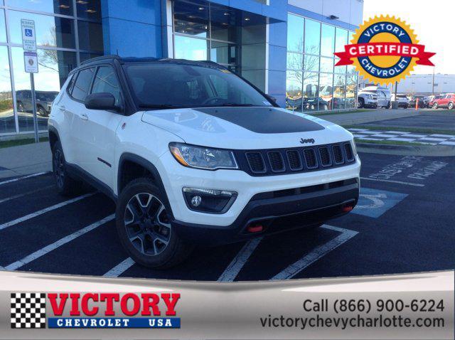 used 2019 Jeep Compass car, priced at $19,000