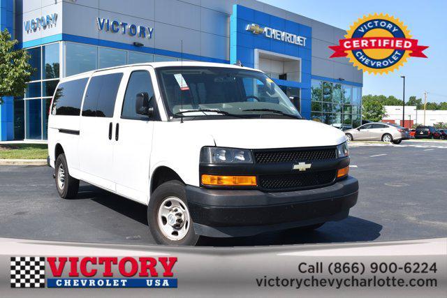 used 2022 Chevrolet Express 3500 car, priced at $48,000