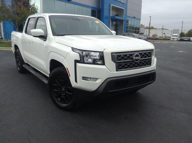 used 2023 Nissan Frontier car, priced at $27,000