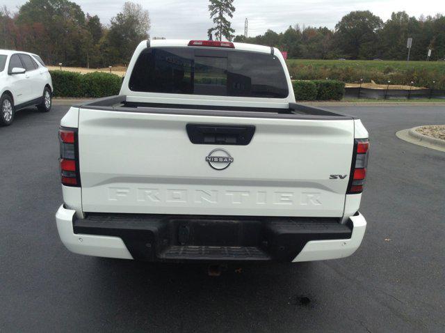 used 2023 Nissan Frontier car, priced at $27,000