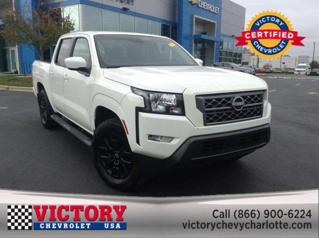 used 2023 Nissan Frontier car, priced at $27,000