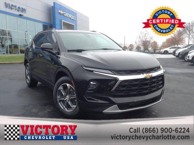 used 2023 Chevrolet Blazer car, priced at $25,000