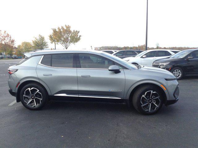 new 2024 Chevrolet Equinox EV car, priced at $32,220