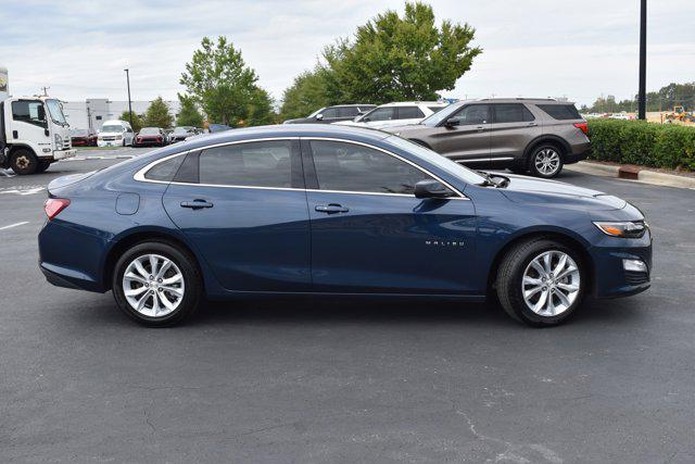 used 2022 Chevrolet Malibu car, priced at $17,000