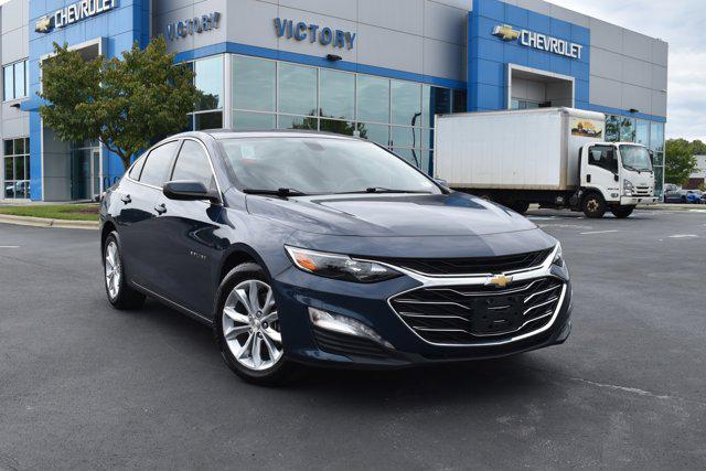 used 2022 Chevrolet Malibu car, priced at $17,000