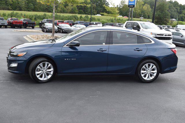 used 2022 Chevrolet Malibu car, priced at $17,000