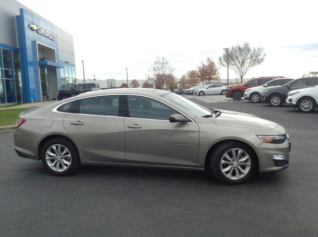 used 2022 Chevrolet Malibu car, priced at $16,500