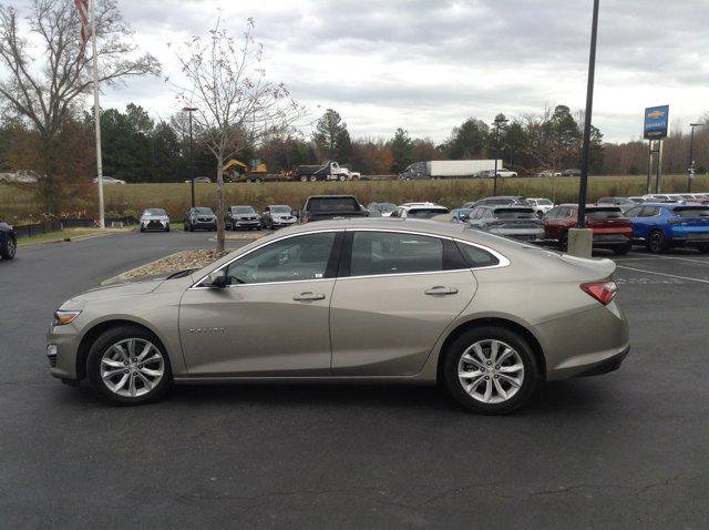 used 2022 Chevrolet Malibu car, priced at $16,500