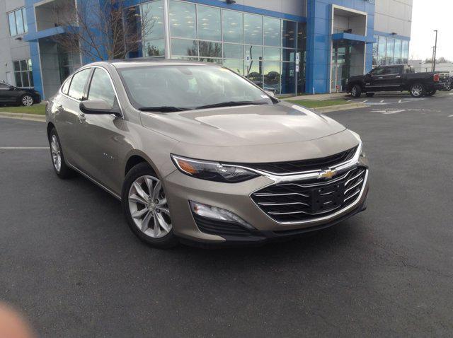 used 2022 Chevrolet Malibu car, priced at $16,500