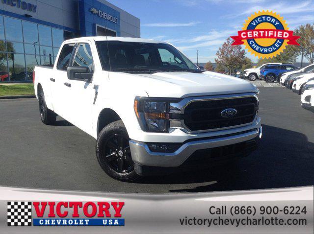 used 2023 Ford F-150 car, priced at $35,000