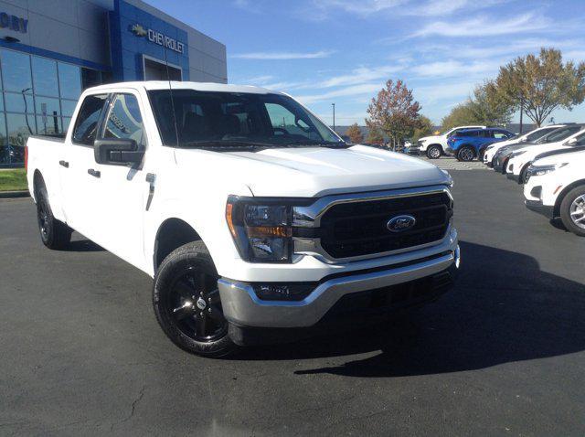 used 2023 Ford F-150 car, priced at $35,000