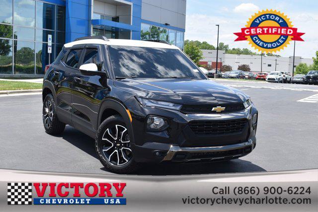 used 2023 Chevrolet TrailBlazer car, priced at $24,000