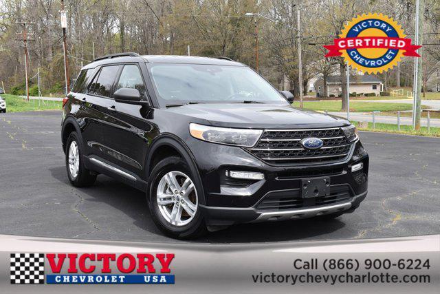 used 2023 Ford Explorer car, priced at $36,000