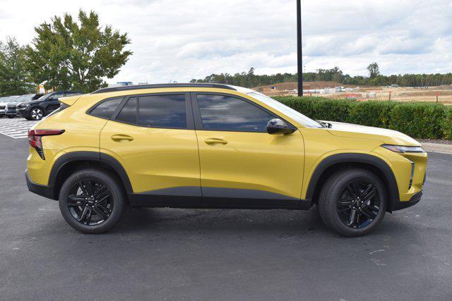 new 2025 Chevrolet Trax car, priced at $25,230