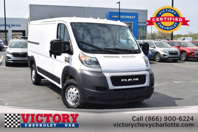 used 2021 Ram ProMaster 1500 car, priced at $27,500