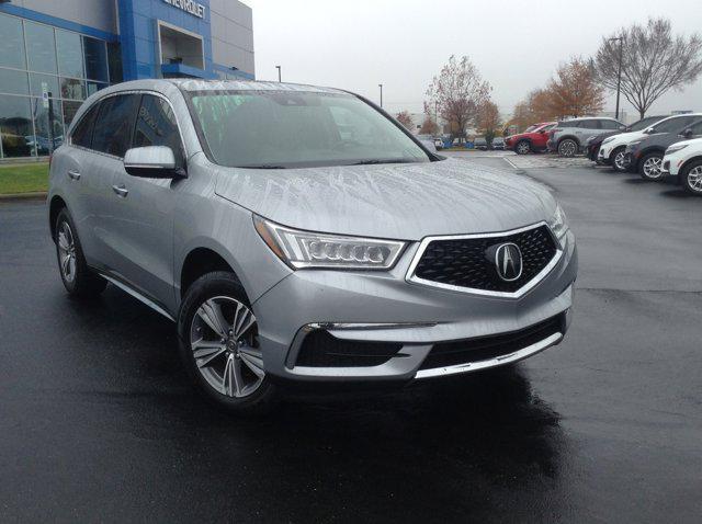 used 2020 Acura MDX car, priced at $26,500