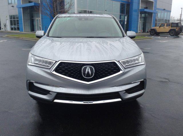 used 2020 Acura MDX car, priced at $26,500