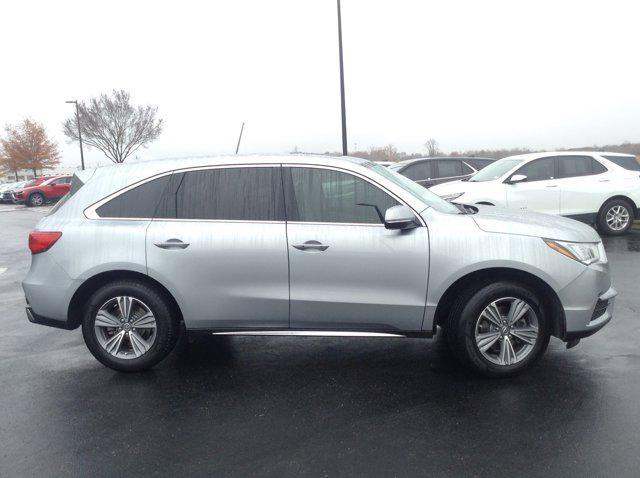 used 2020 Acura MDX car, priced at $26,500