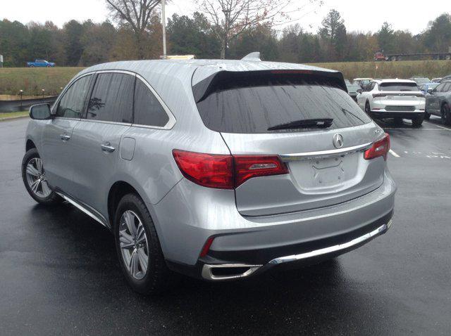 used 2020 Acura MDX car, priced at $26,500