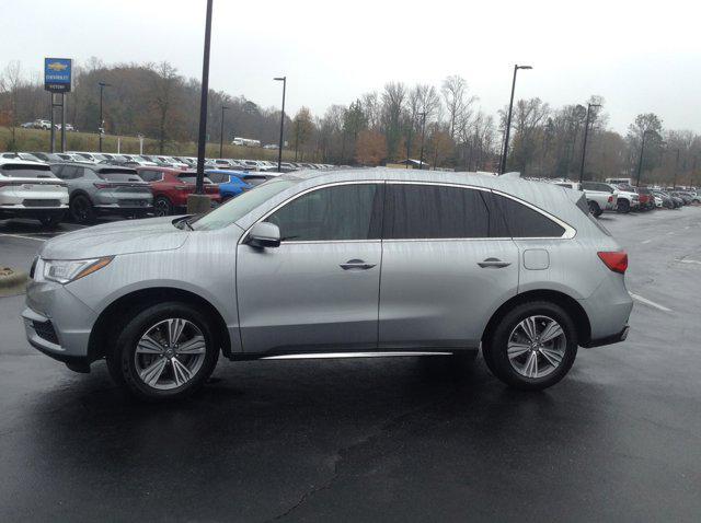 used 2020 Acura MDX car, priced at $26,500