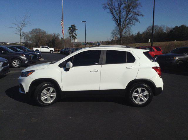 used 2021 Chevrolet Trax car, priced at $17,000