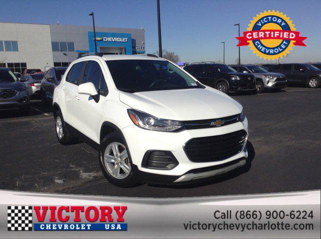 used 2021 Chevrolet Trax car, priced at $17,000