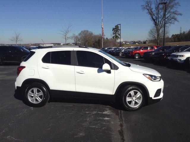 used 2021 Chevrolet Trax car, priced at $17,000